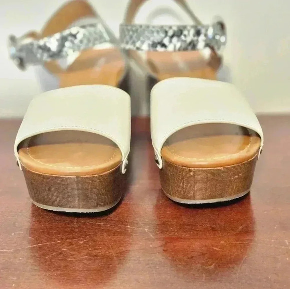 Nine West Jayce platform sandals Size 7.5 - Picture 6 of 12